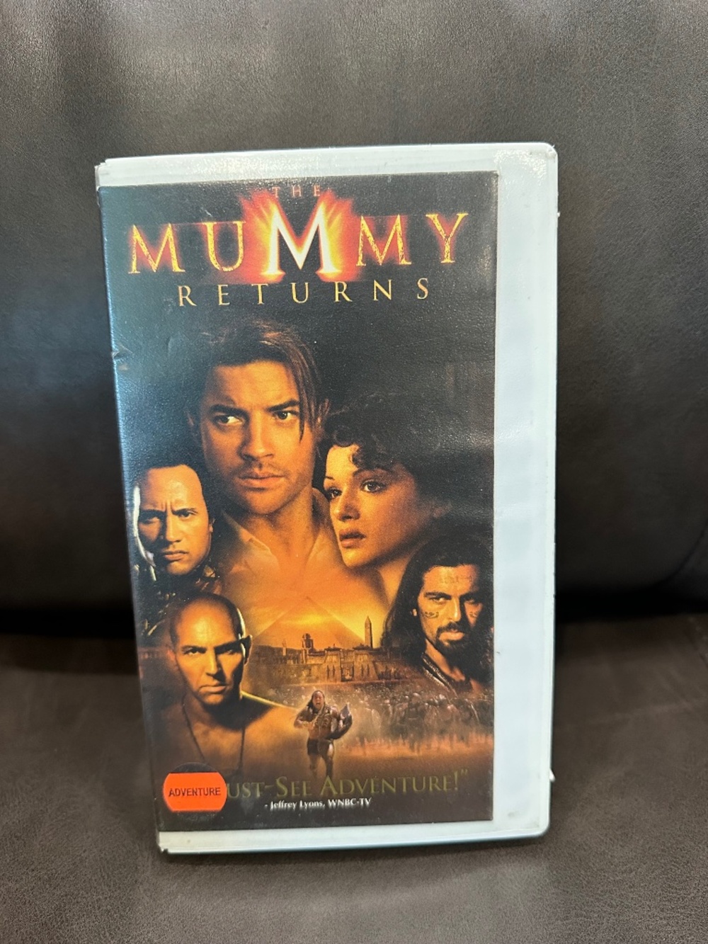 The mummy, VHS